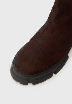 Steve Madden TRAVIS - Classic Ankle Boots - Dark Brown -Zalando UK-Outlet 04b02d31724043a58ab6174e558d7319