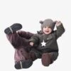 Mini A Ture MATWISTI SNOWSUIT UNISEX - Snowsuit - Tarmac Green