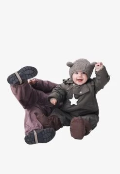 Mini A Ture MATWISTI SNOWSUIT UNISEX - Snowsuit - Tarmac Green