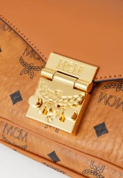 MCM TRACY CROSSBODY - Cross Body Bag - Cognac -Zalando UK-Outlet 04da5f8ea0624b309dba579ed26212b2