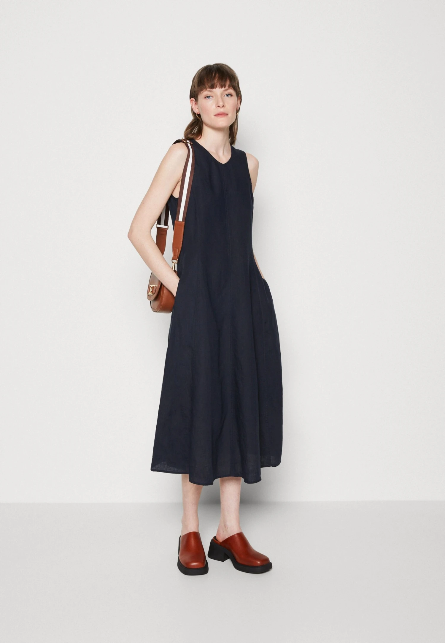 Marc O'Polo Tank Style Cutlines - Day Dress - Deep Blue Sea 2 Marc O'Polo Tank Style Cutlines - Day Dress - Deep Blue Sea - Image 2