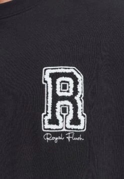 Solid SDROWDY - Print T-shirt - True Black -Zalando UK-Outlet 051808b69ee747e3a10184e7b4d5b06e