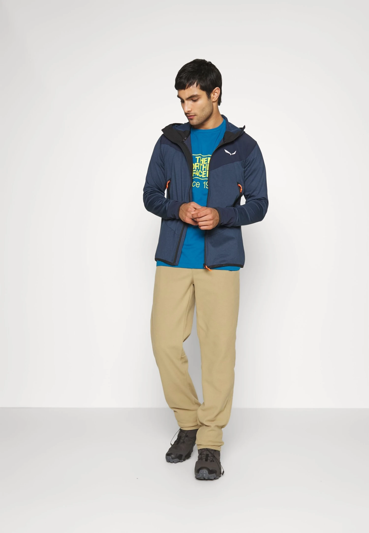 The North Face Glacier Pant - Tracksuit Bottoms - Kelp Tan 2 The North Face Glacier Pant - Tracksuit Bottoms - Kelp Tan - Image 2