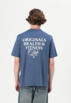 Adidas Originals HEALTH CLUB UNISEX - Print T-shirt - Preloved Ink