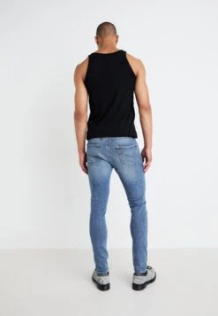 Pepe Jeans SKINNY FINSBURY - Jeans Skinny Fit - Denim -Zalando UK-Outlet 06126627fcb947f486ca2231bb658815