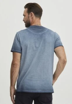 FQEMIL - Print T-shirt - Dark Denim -Zalando UK-Outlet 062e54a9fa6c40f194416212d5c25db0