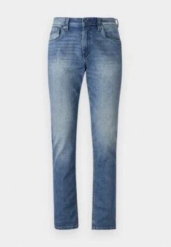 Tom Tailor JOSH - Straight Leg Jeans - Used Dark Stone Blue Denim -Zalando UK-Outlet 062e936ddee74f77bb5b62f26bae0489