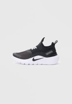 Nike Performance FLEX RUNNER 4 UNISEX - Road Running Shoes - Black/volt/white -Zalando UK-Outlet 063e88a7ded74f248e870d677b56cbf7