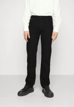 Filippa K Loose Straight - Relaxed Fit Jeans - Night Black