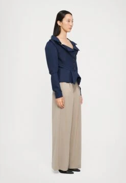 Vivienne Westwood MONDAY SHIRT - Blouse - Navy -Zalando UK-Outlet 068c070dd83741d18f07faad1e85ac29