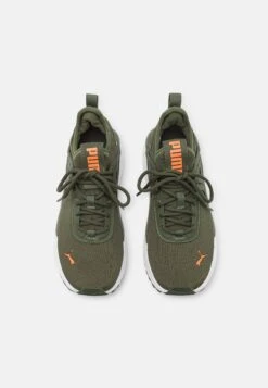 Puma Pacer 23 Jr Unisex - Neutral Running Shoes - Myrtle/Hot Heat -Zalando UK-Outlet 0694ae73330b4f48a9cb28d7c17496e8