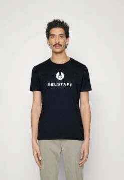 BELSTAFF Signature - Print T-Shirt - Dark Ink