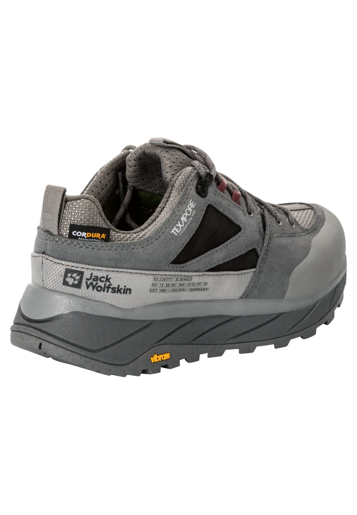 Jack Wolfskin TERRAQUEST TEXAPORE - Trail Running Shoes - Smokey Grey 4 Jack Wolfskin TERRAQUEST TEXAPORE - Trail Running Shoes - Smokey Grey - Image 4