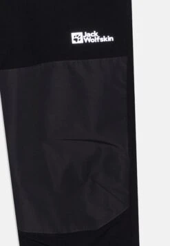 Jack Wolfskin RASCAL - Outdoor Trousers - Black -Zalando UK-Outlet 0741f5a4bcb349c899cd385205eec9db