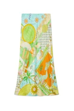 NEVER FULLY DRESSED ISLA DORRIS SKIRT - Maxi Skirt - Blue -Zalando UK-Outlet 07851d16b01b4a2a9cbae5ab06a1171e