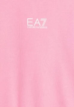 EA7 Emporio Armani Logo Series Girl - Long Sleeved Top - Rosa Chiaro -Zalando UK-Outlet 07a5402f79df464ca419cf8315ca6837