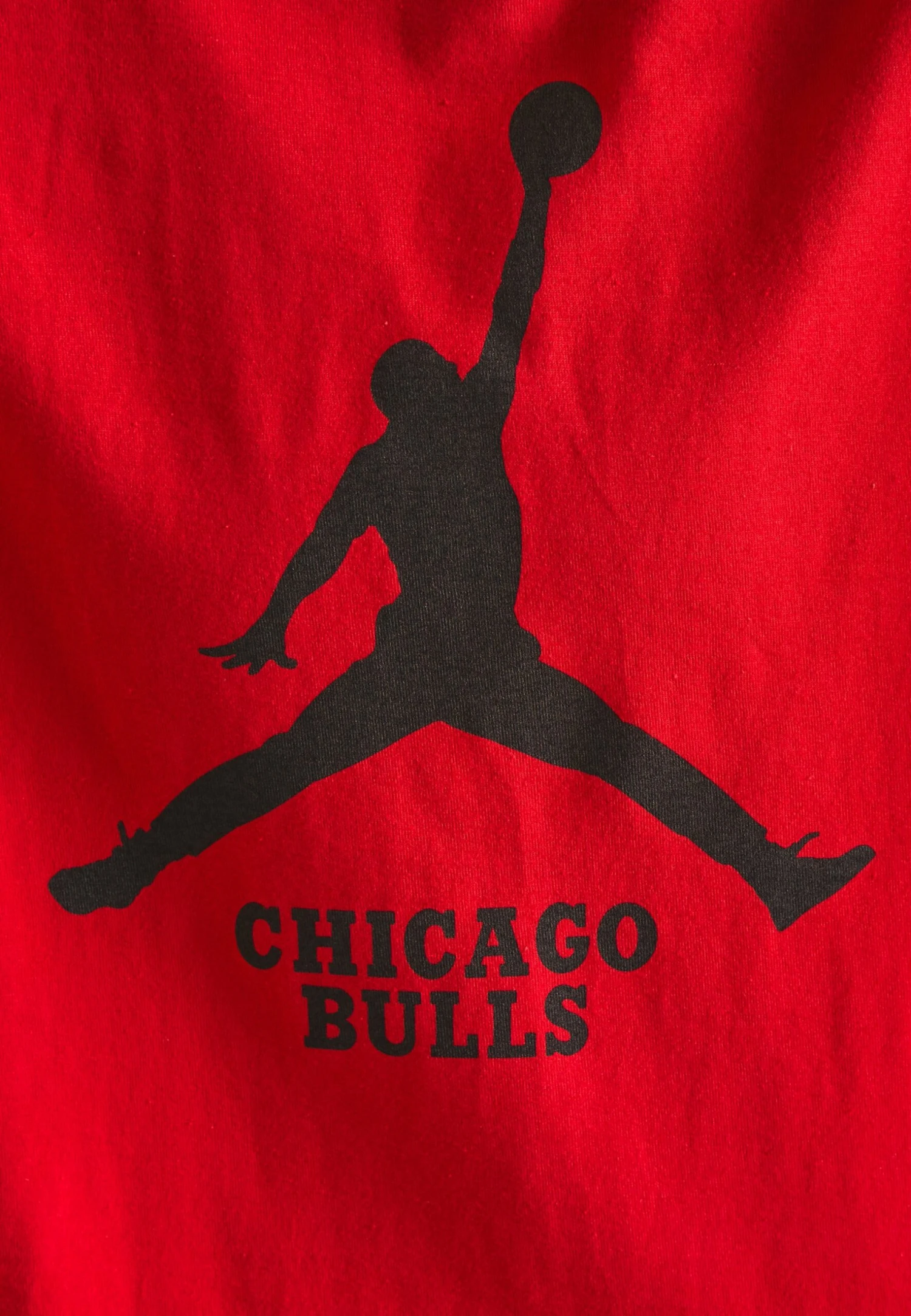 Nike Performance Nba Chicago Bulls Boxy Tee - Club Wear - University Red 6 Nike Performance Nba Chicago Bulls Boxy Tee - Club Wear - University Red - Image 6