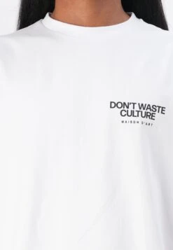 TIRION UNISEX - Print T-shirt - White -Zalando UK-Outlet 07b5127bceb5434b89a52e8e556d5762