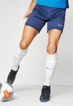 Nike Performance ACADEMY SHORT - Sports Shorts - Midnight Navy/white -Zalando UK-Outlet 07c018531838443597086945530f4063