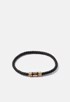 Guess EXAGON - Bracelet - Yellow Gold-coloured/black