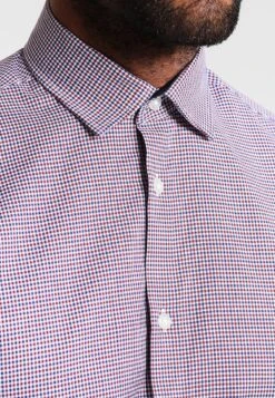 Selected Homme Slhslimnew Mark Ls B Noos - Shirt - Bright White/Red/Navy/White -Zalando UK-Outlet 0804a3ae0fef44ea9cc19b8273b1a8eb