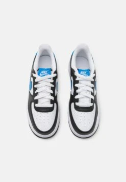 Nike Sportswear Air Force 1 Gs Unisex - Trainers - Black/Light Photo Blue/White 9 Nike Sportswear Air Force 1 Gs Unisex - Trainers - Black/Light Photo Blue/White -Zalando UK-Outlet 083dc1d9fc3e4be0a7d117b514a225eb