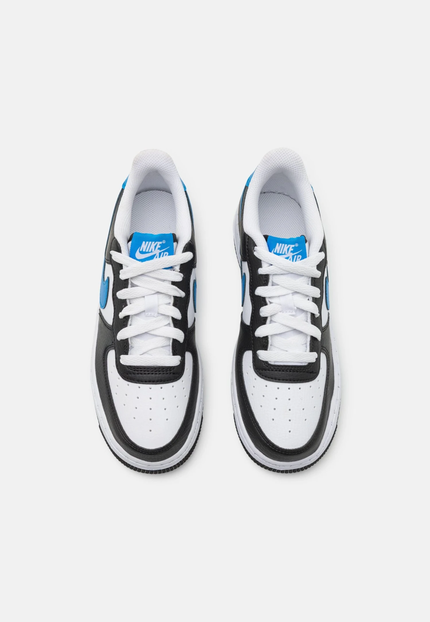 Nike Sportswear Air Force 1 Gs Unisex - Trainers - Black/Light Photo Blue/White 4 Nike Sportswear Air Force 1 Gs Unisex - Trainers - Black/Light Photo Blue/White - Image 4