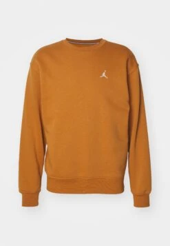Jordan CREW - Sweatshirt - Baroque Brown/sail -Zalando UK-Outlet 084820d257174f78ab630f59d84656cf