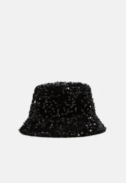 Pieces Kids Lpmuli Bucket Hat Unisex - Hat - Black
