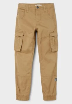 NAME IT Nitbamgo Reg R Twi Ca M Nmt No - Cargo Trousers - Kelp -Zalando UK-Outlet 085373ee52074c83921e6ad3ff1191bd
