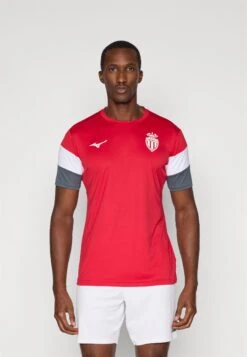 Mizuno PRE MATCH MONACO - Club Wear - Tango Red