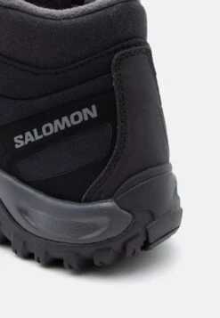 Salomon SHELTER WP - Winter Boots - Black/asphalt/castlerock -Zalando UK-Outlet 089a060d6fd2455293d90356cfd919fe