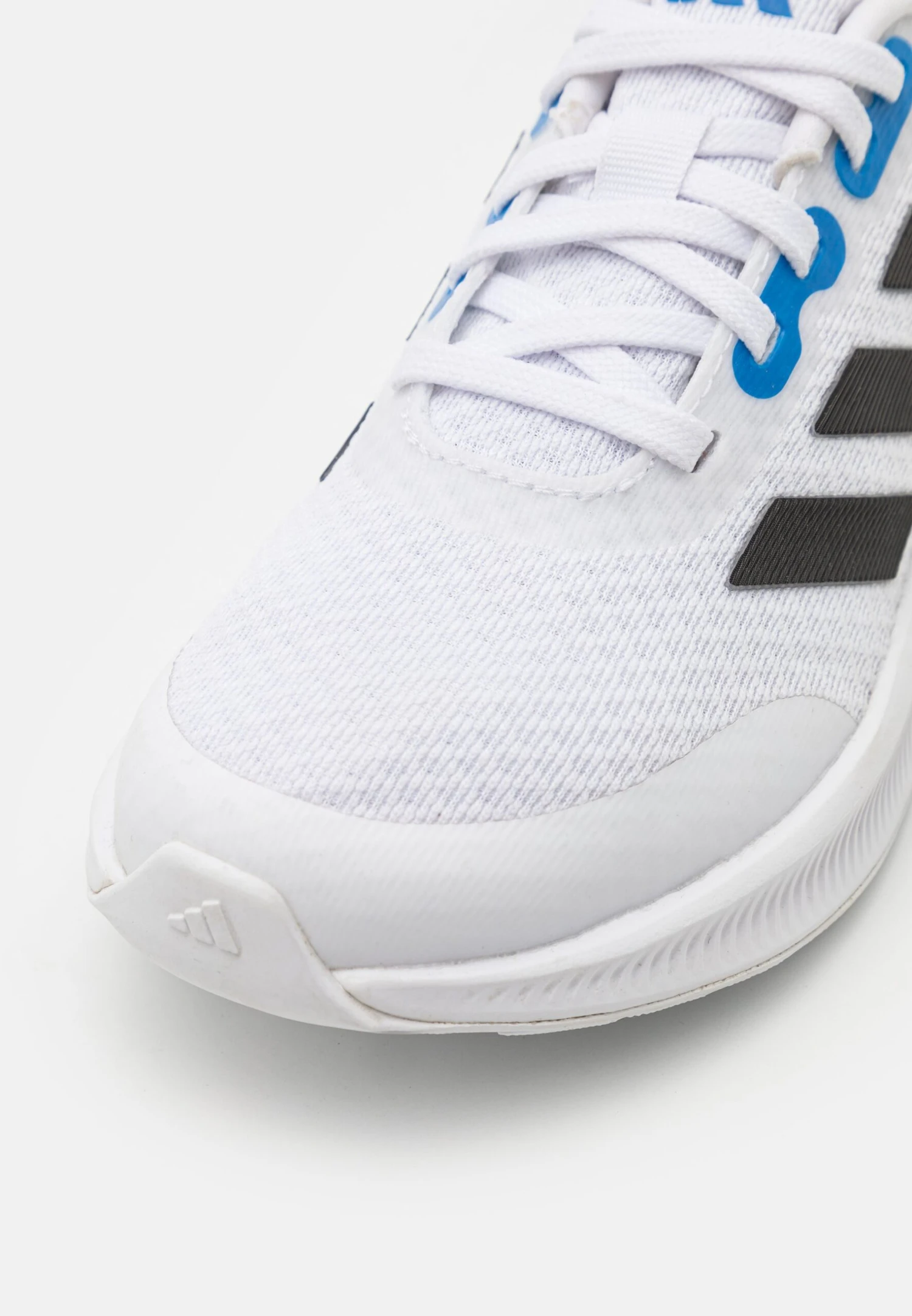 ADIDAS PERFORMANCE Runfalcon 3.0- Neutral Running Shoes - Footwear White/Core Black/Bright Royal 6 ADIDAS PERFORMANCE Runfalcon 3.0- Neutral Running Shoes - Footwear White/Core Black/Bright Royal - Image 6