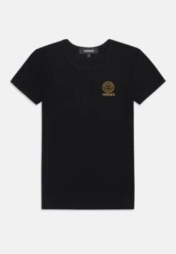 Versace TOPEKA STRETCH NEW LOGO UNISEX 2 PACK - Print T-shirt - Bianco/nero -Zalando UK-Outlet 08a31206a38a4077b44a30a816d083ed