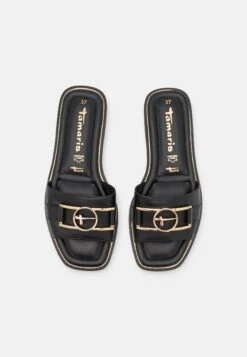 Tamaris Mules - Black -Zalando UK-Outlet 08a50d97c5a2484597b3492a6a2b3fd4