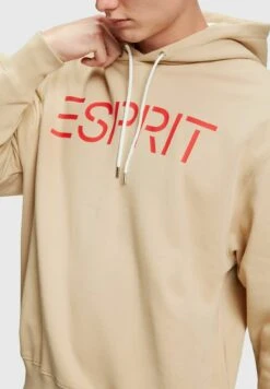 ESPRIT Logo - Hoodie - Sand -Zalando UK-Outlet 08ae577631e54348805aa574855db177