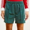 Adidas Originals FIREBIRD - Tracksuit Bottoms - Mineral Green White