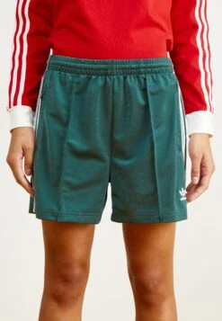 Adidas Originals FIREBIRD - Tracksuit Bottoms - Mineral Green White