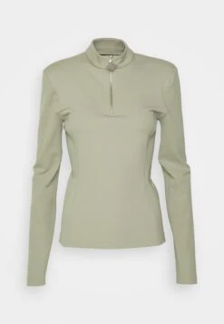 Han Kjøbenhavn Sharp Half Zip - Long Sleeved Top - Sand -Zalando UK-Outlet 08d6c5aedf2e44f8af1bc63edf35ef7b