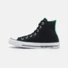 Converse Chuck Taylor All Star Unisex - High-Top Trainers - Black/Green/Prime Pink
