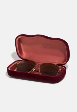 Gucci UNISEX - Sunglasses - Gold Brown -Zalando UK-Outlet 08e227d3500141e69010f02847ce7b29