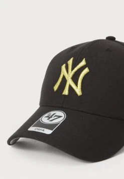 47 MLB NEW YORK YANKEES SNAP UNISEX - Cap - Black -Zalando UK-Outlet 08f0b50bc0214a9ea0981ab0bab15f11