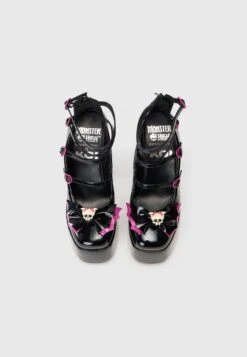 KOI FOOTWEAR MONSTER HIGH DEAD TIRED - Platform Heels - Black/pink 9 KOI FOOTWEAR MONSTER HIGH DEAD TIRED - Platform Heels - Black/pink -Zalando UK-Outlet 09081d664d5147569b10db5a0ef9402b