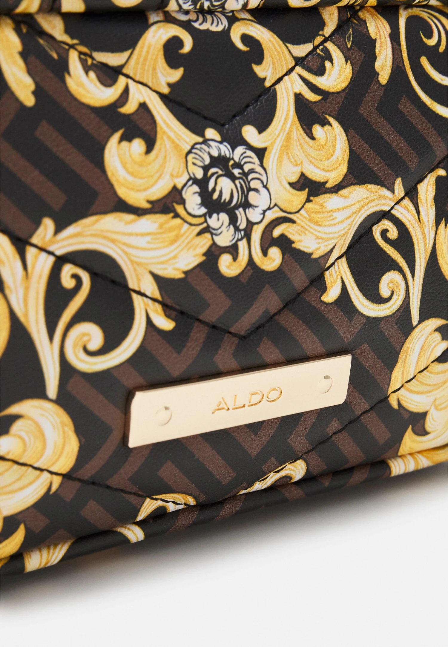 Aldo Haowia - Across Body Bag - Black/Gold 4 Aldo Haowia - Across Body Bag - Black/Gold - Image 4