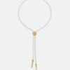 Versace Necklace Unisex - Necklace - Gold- Coloured