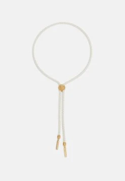 Versace Necklace Unisex - Necklace - Gold- Coloured