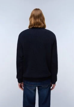 Napapijri MURA - Jumper - Blue Marine -Zalando UK-Outlet 095b2fe4445242e69886458c60a197a5