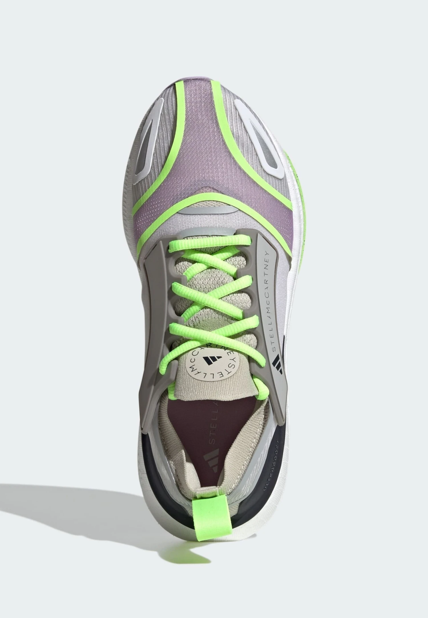 Ultraboost - Stabilty Running Shoes - Gobi Semi Flash Green Purple Glow 3 Ultraboost - Stabilty Running Shoes - Gobi Semi Flash Green Purple Glow - Image 3