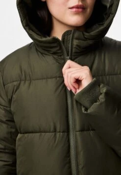 Pieces PCBEE NEW LONG PUFFER JACKET - Winter Coat - Forest Night -Zalando UK-Outlet 09987b0427234d10ac0f4fc8f85ff40b