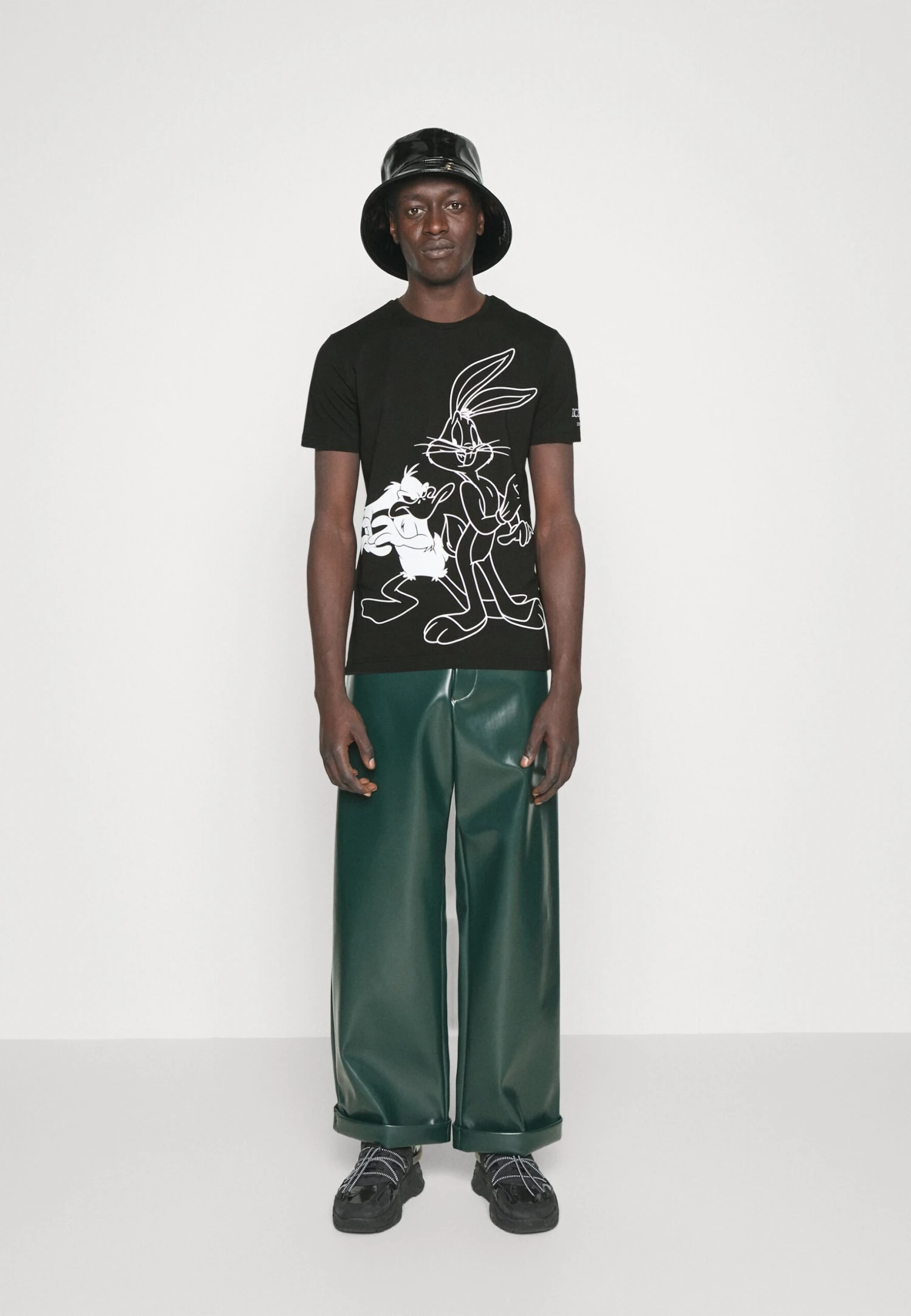 Iceberg Print T-Shirt - Nero 2 Iceberg Print T-Shirt - Nero - Image 2